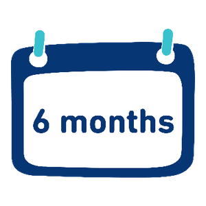 Gen U 6 months logo