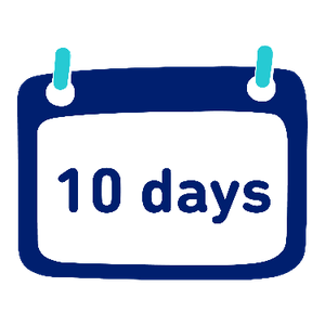 Gen U 10 days logo
